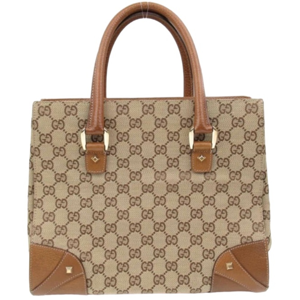 Gucci GG Monogram Nailhead Shoulder Bag